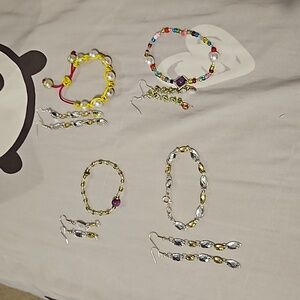 Meru Jewelry Little Girls Fancy Set